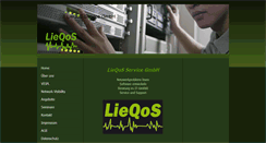 Desktop Screenshot of lieqos.com