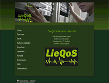 Tablet Screenshot of lieqos.com